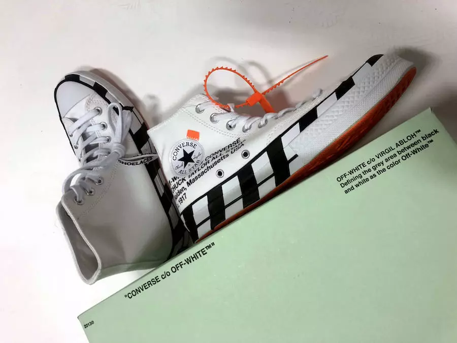 Дата выхаду ў продаж Converse Chuck 70 Stripe