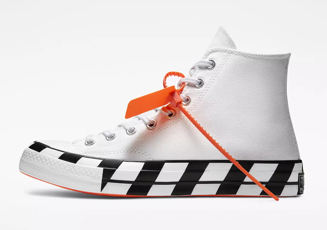 Off-White Converse Chuck 70 163862C Restock