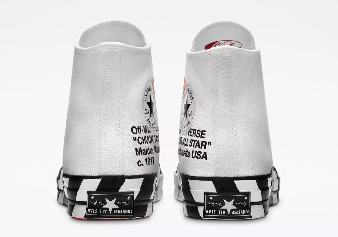 Kirli Beyaz Converse Chuck 70 163862C Restock