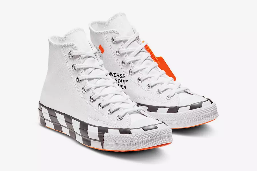 Off-White x Converse Chuck 70 Датум на издавање