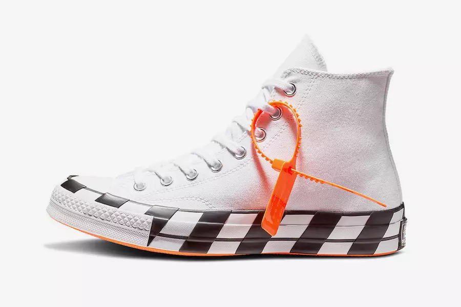 Off-White x Converse Chuck 70 Udgivelsesdato