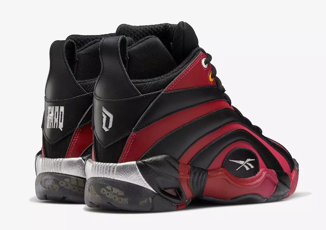 Damian Lillard Reebok Shaqnosis GX2609 Дата випуску