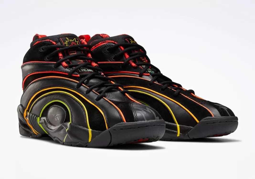 Hot Ones Reebok Shaqnosis H68851 Санаи барориши