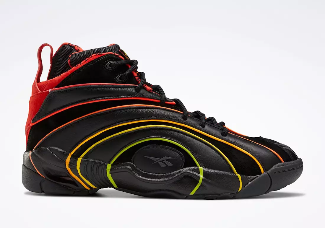 Hot Ones Reebok Shaqnosis H68851 Дата на издаване