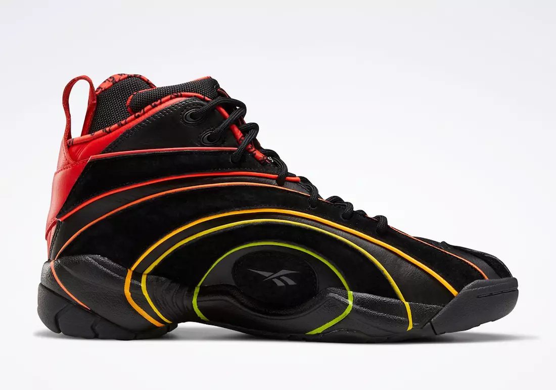 Hot Ones Reebok Shaqnosis H68851 מעלדונג טאָג