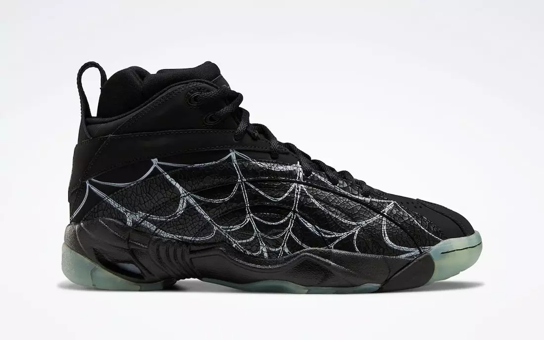 Reebok Shaqnosis “Spider Web” Keluaran Untuk Halloween