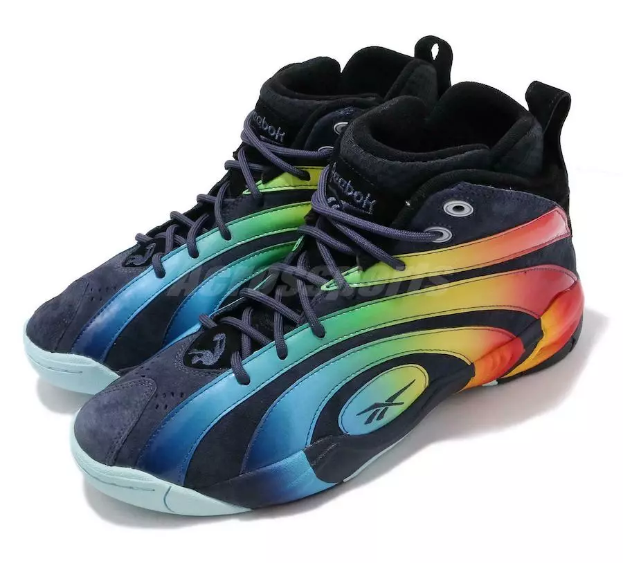 Data lansării Reebok Shaqnosis Rainbow FV5063