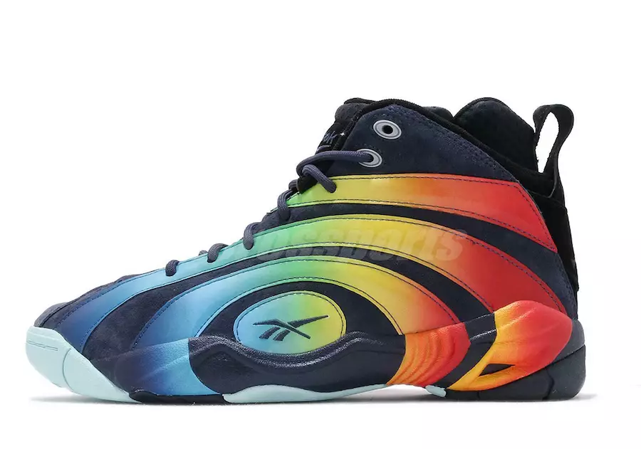 Reebok Shaqnosis Rainbow FV5063 Дата на издаване