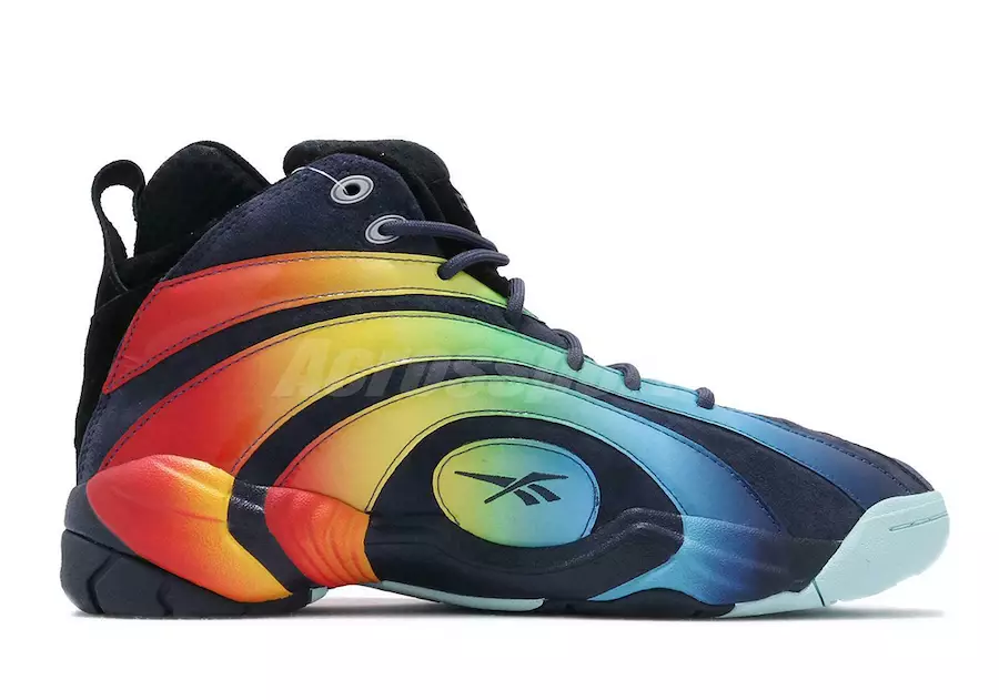 Dáta Eisiúna Reebok Shaqnosis Rainbow FV5063