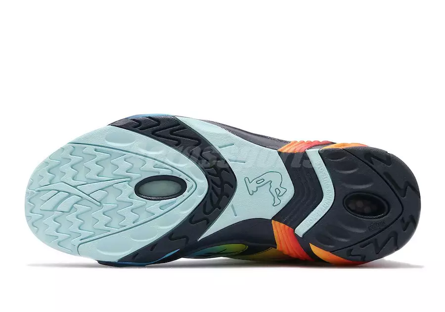 Tarehe ya Kutolewa kwa Reebok Shaqnosis Rainbow FV5063