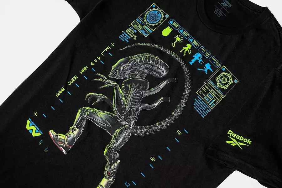 Reebok Alien T-Shirt ဈေးနှုန်း