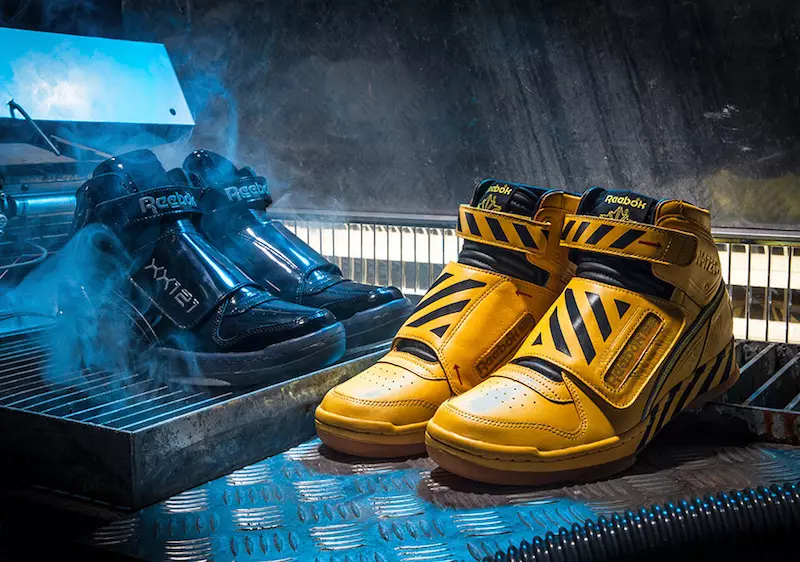 Udgivelsesdato for Reebok Alien Stomper "Final Battle" Pack