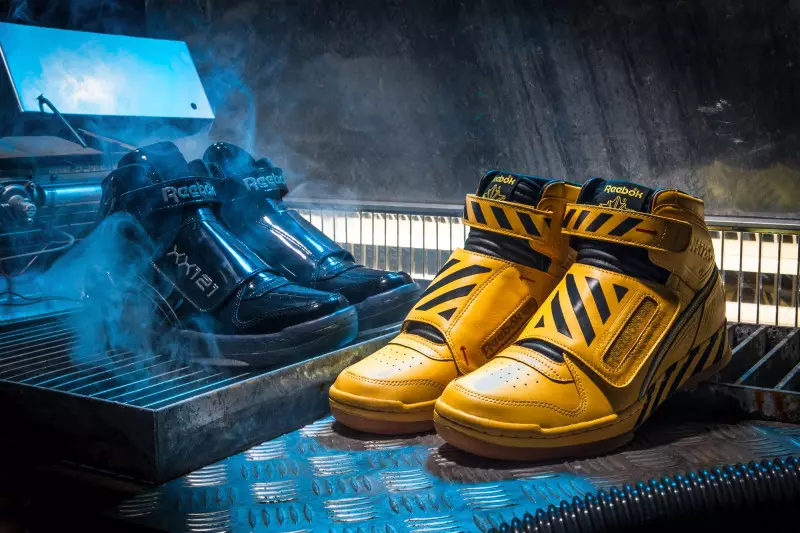 Reebok Alien Stomper Final Battle Pack utgivelsesdato