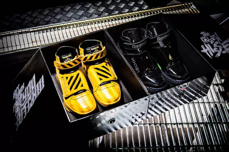 Reebok Alien Stomper соңғы шайқас жинағы шығарылым күні