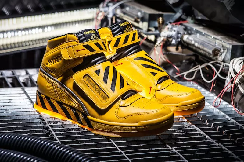 Reebok Alien Stomper Final Battle Pack Fecha de lanzamiento amarillo negro