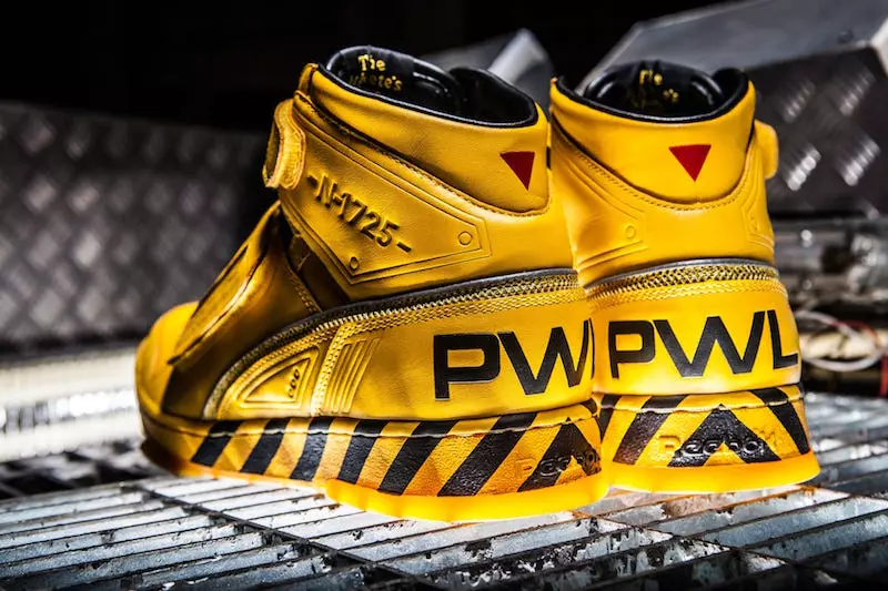 Reebok Alien Stomper Final Battle Pack Data de lançamento Amarelo Black Heel