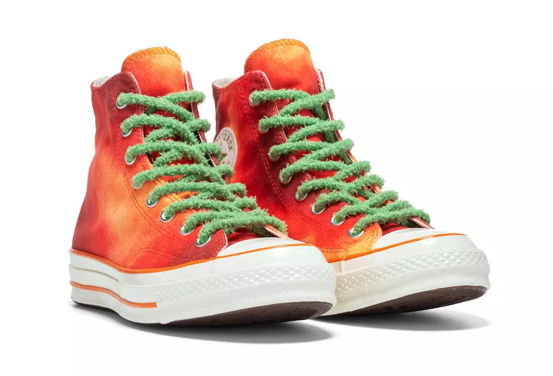 Koncepcijos x Converse Chuck 70 Southern Flame išleidimo data