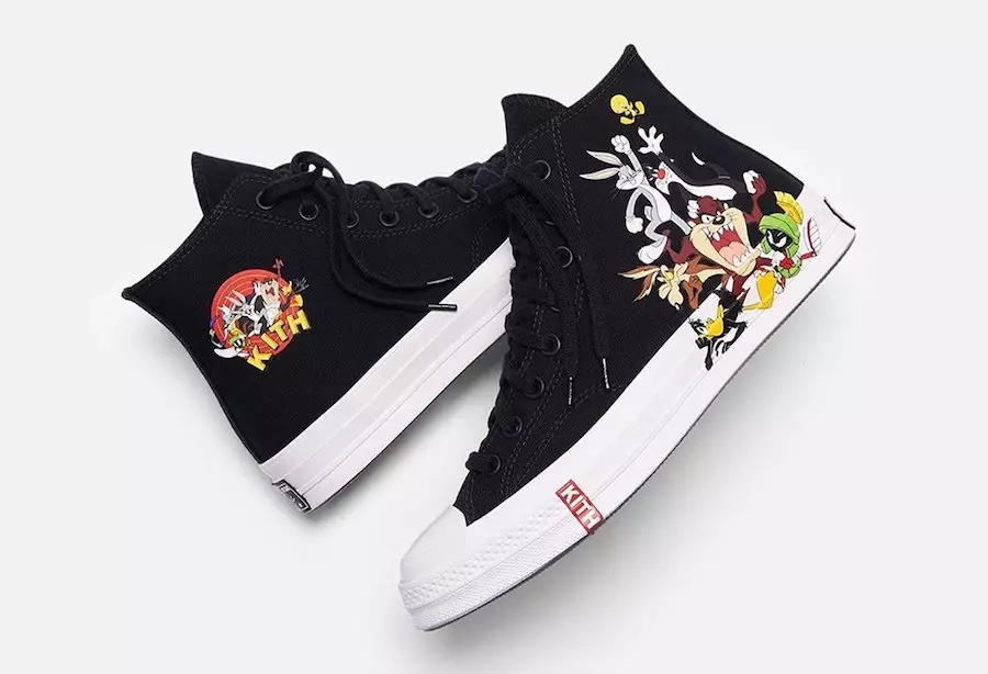 Kith Looney Tunes Converse Chuck 70 Date de sortie