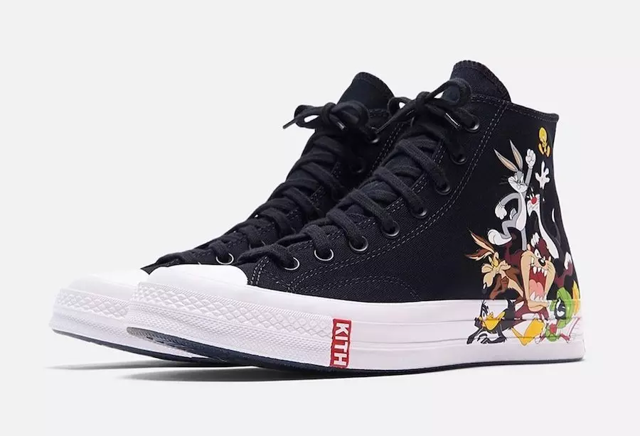 Datum vydání Kith Looney Tunes Converse Chuck 70