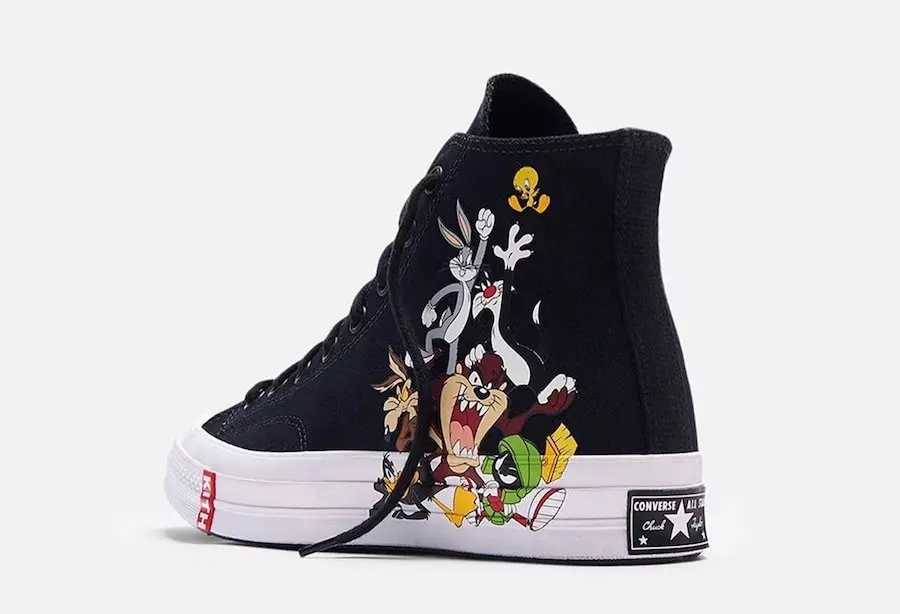 Kith Looney Tunes Converse Chuck 70 megjelenési dátuma