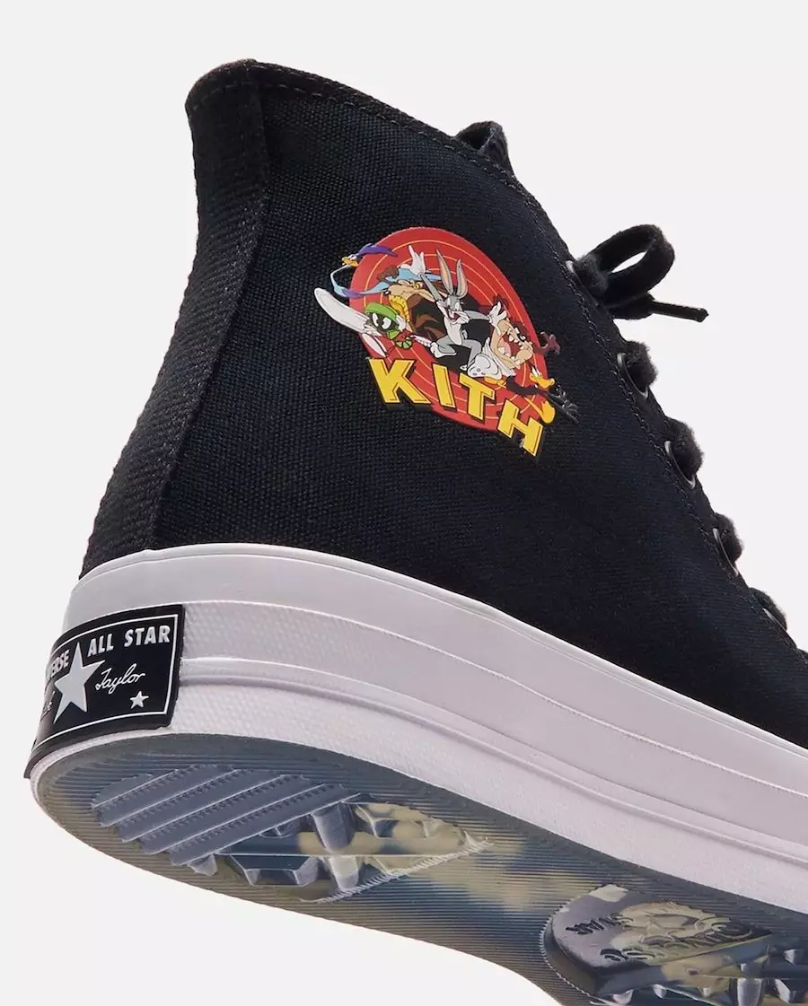 Kith Looney Tunes Converse Chack 70 Chiqarilgan Sana