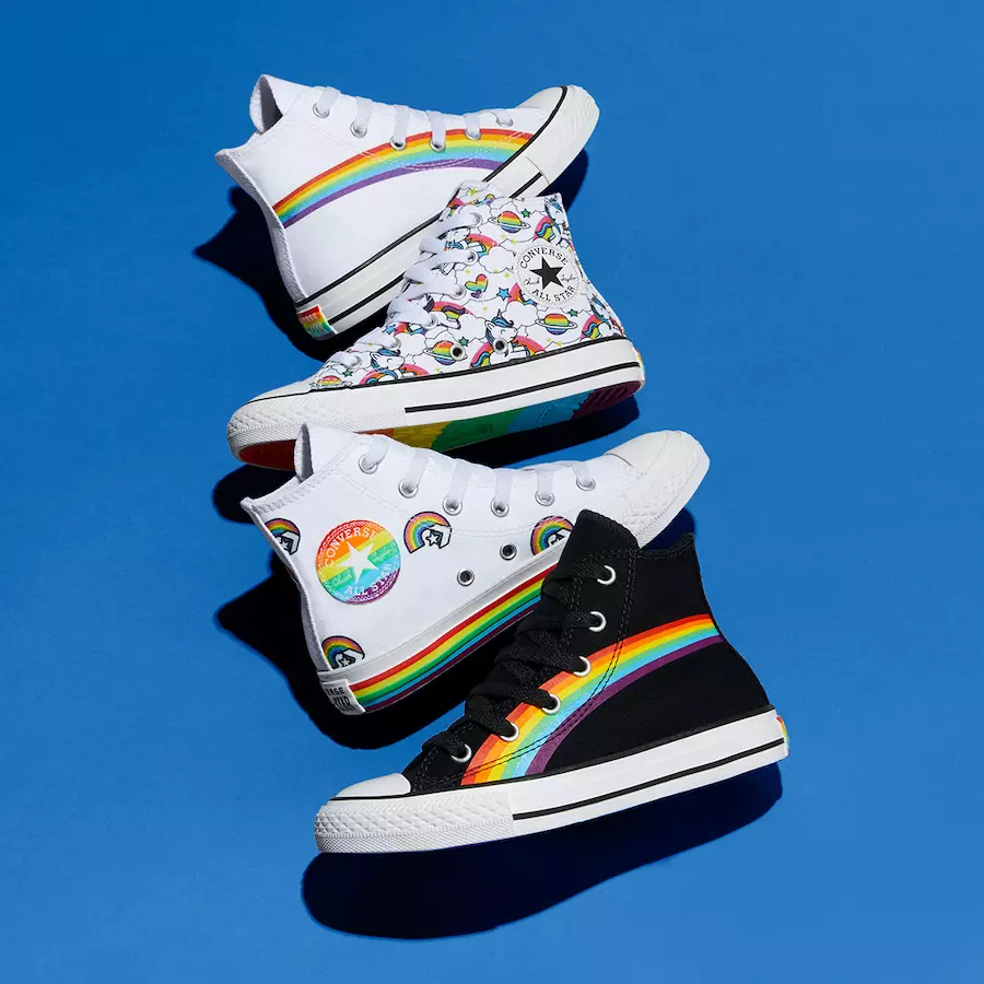 Converse Pride 2020 კოლექცია