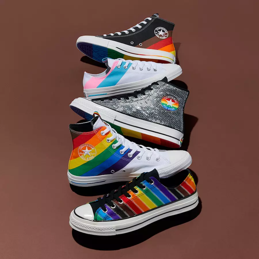 Collezione Converse Pride 2020