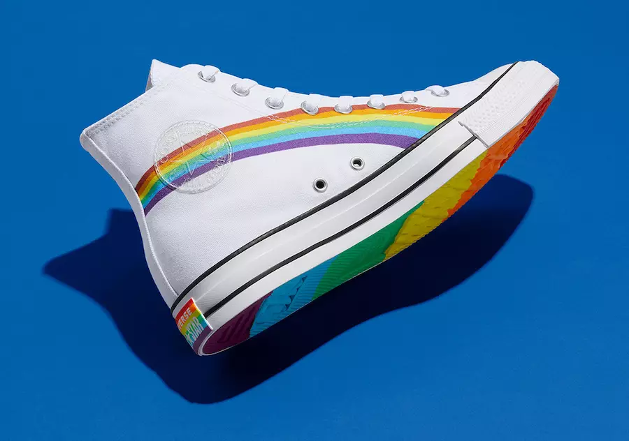 Converse Chuck 70 Pride 2020 გამოშვების თარიღი