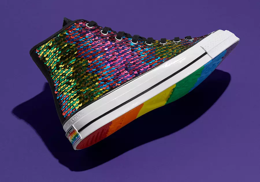 Converse Chuck 70 Pride 2020 გამოშვების თარიღი