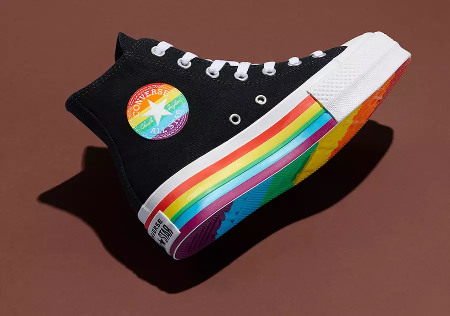 Дата выхода Converse Chuck 70 Pride 2020