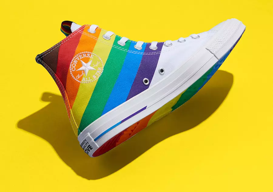 Data tal-Ħruġ tal-Converse Chuck 70 Pride 2020