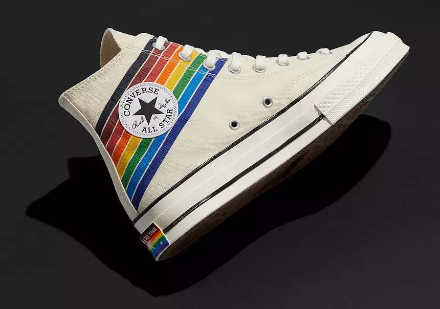 תאריך היציאה של Converse Chuck 70 Pride 2020