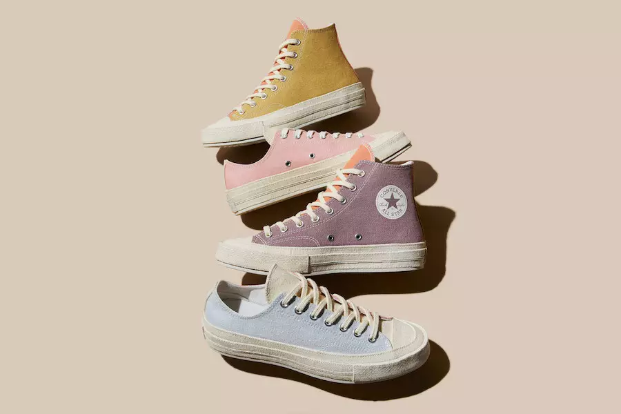 Converse-მა აჩვენა Chuck 70-ის განახლება 2020 წლის ზაფხულის სამ პანელური კოლექცია