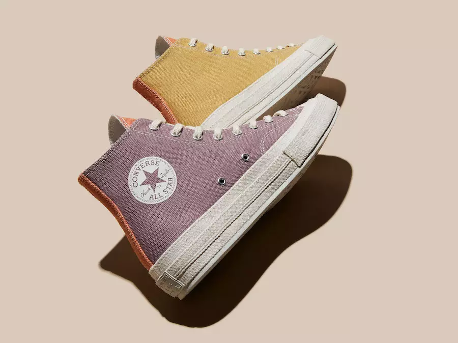 Converse Chuck 70 Tri-Panel နွေရာသီ 2020 စုစည်းမှုကို သက်တမ်းတိုးပါ။