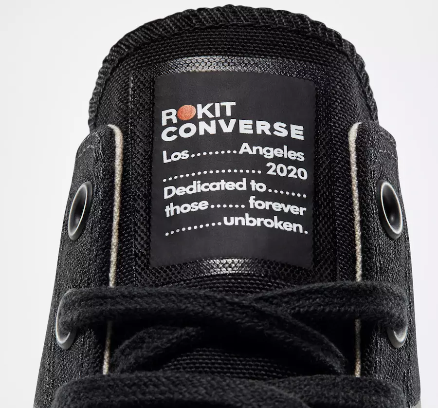 ROKIT Converse Chuck 70 Дата на издаване