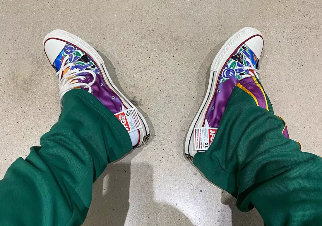 Joe Freshgoods 'Converse Collab ריליסיז מאָרגן 783_11