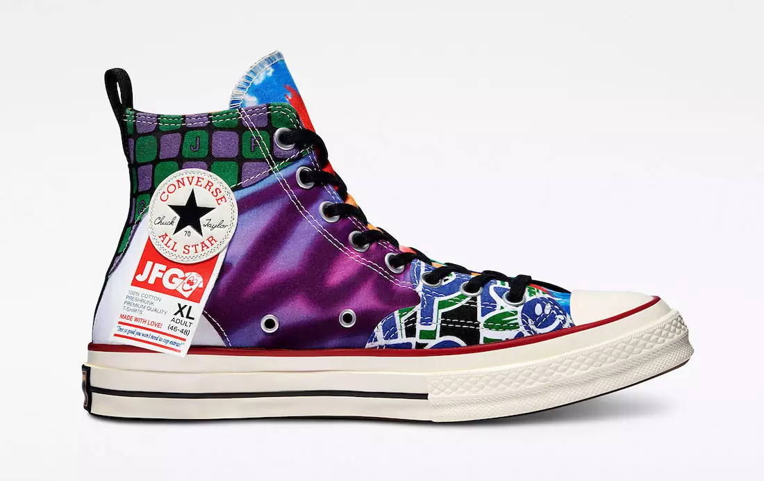 Joe Freshgoods Converse Chuck 70 170646C Data di rilascio