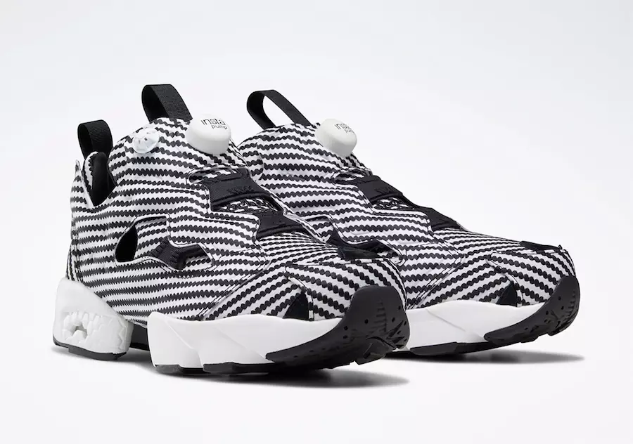 Reebok Instapump Fury Fibra de Carbono DV7305 Data de Lançamento