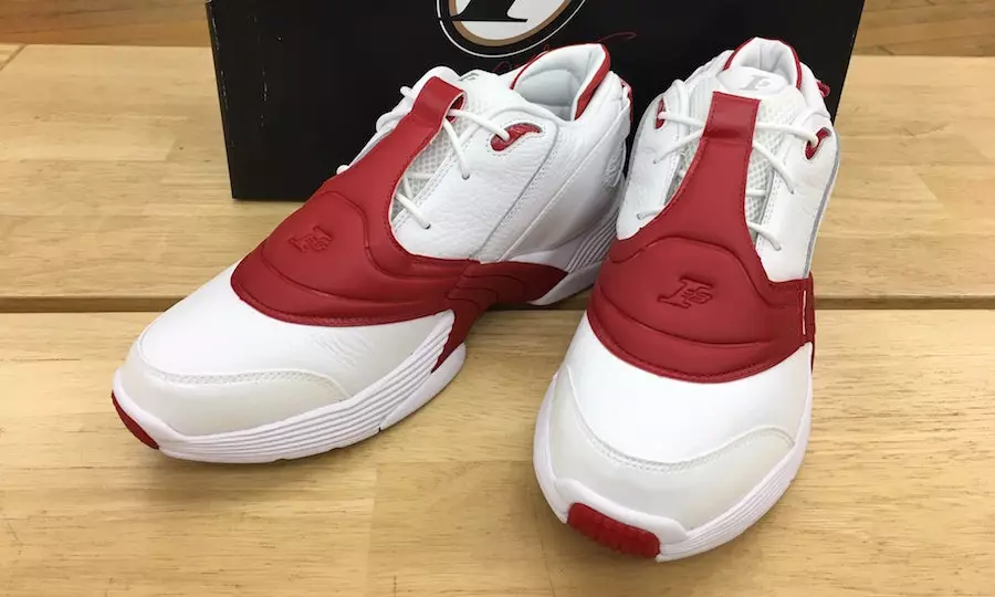 Reebok Answer 5 V OG White Red תאריך שחרור