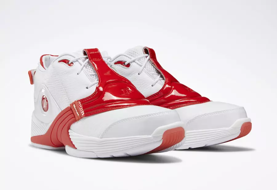 Reebok Answer 5 V OG White Red 2019 DV6961 шығарылым күні