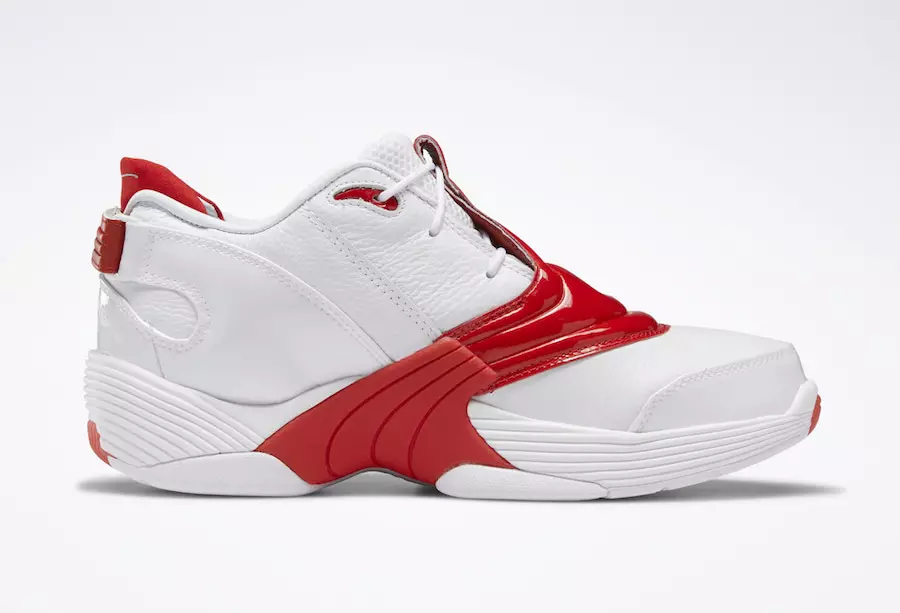 Reebok Answer 5 V OG Blanc Vermell 2019 DV6961 Data de llançament