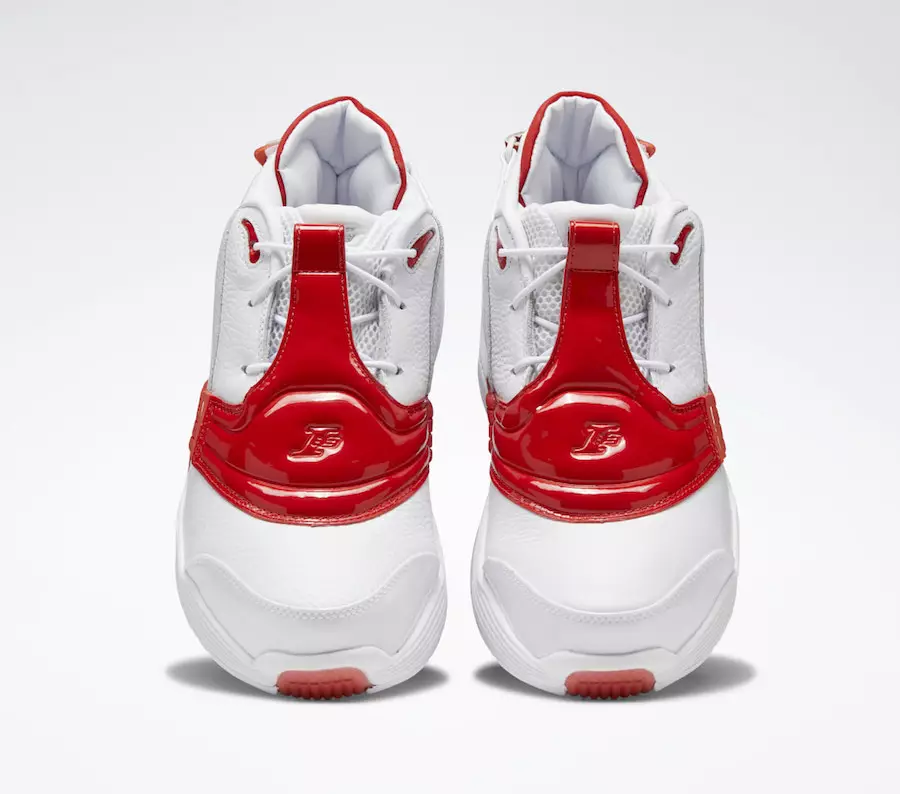 Reebok Answer 5 V OG White Red 2019 DV6961 تاریخ انتشار