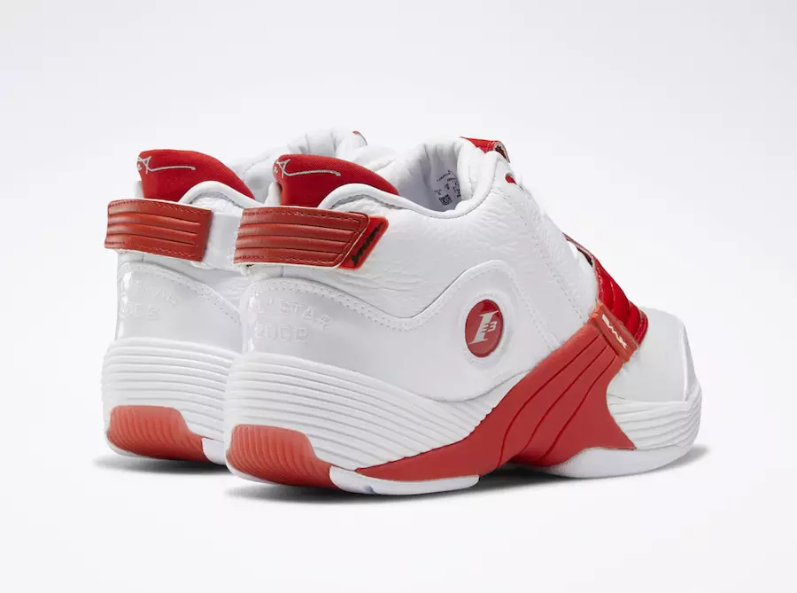 Reebok Answer 5 V OG White Red 2019 DV6961 Data tal-Ħruġ