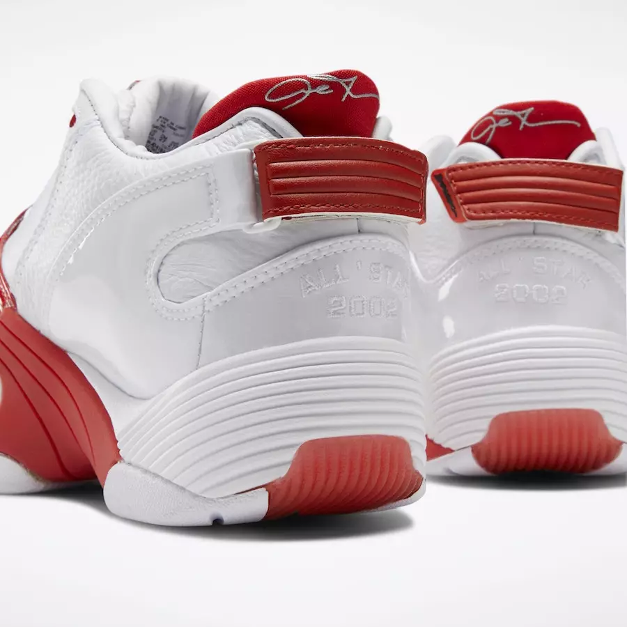 Reebok Answer 5 V OG White Red 2019 DV6961 Data tal-Ħruġ