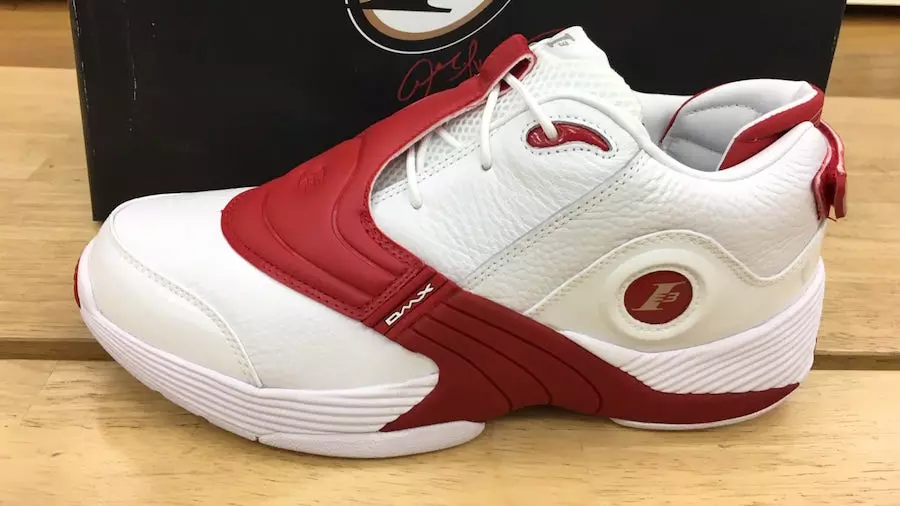 Reebok Answer 5 V OG White Red Data lansării