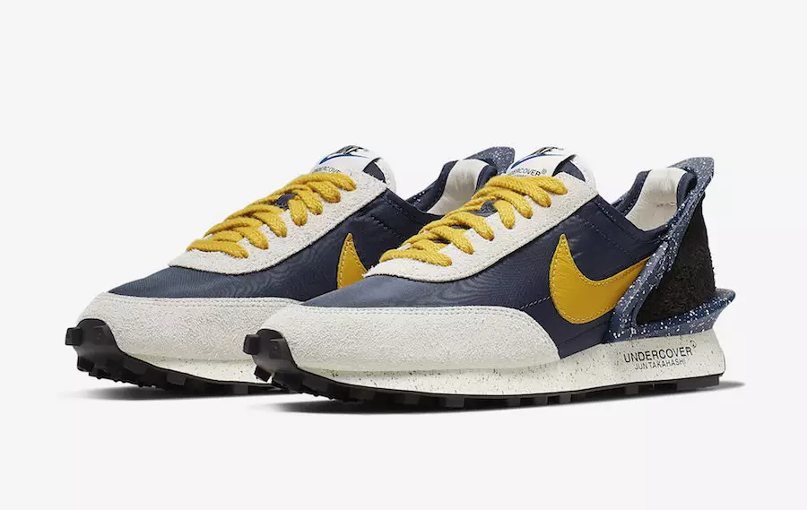 საიდუმლო Nike Daybreak Obsidian Gold Dark CJ3295-400 2019 გამოშვების თარიღი