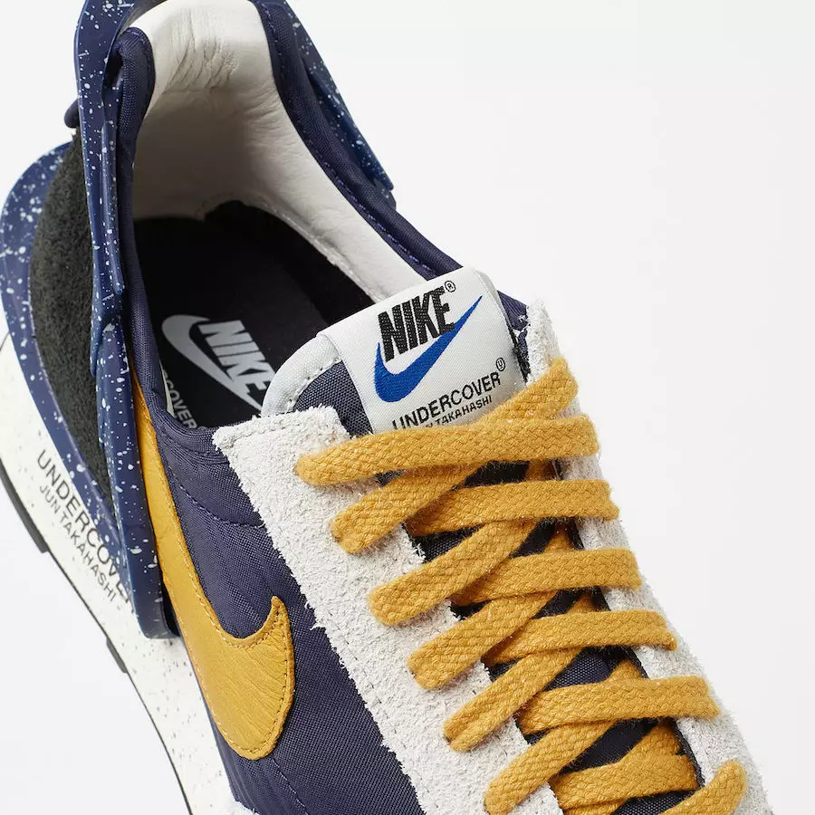 Undercover Nike Daybreak Obsidian Gold Dark CJ3295-400 Tanggal Rilis