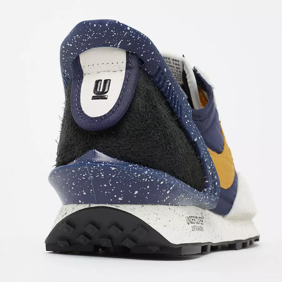 Undercover Nike Daybreak Obsidian Gold Dark CJ3295-400 Data lansării