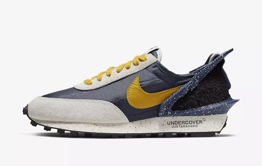 Undercover Nike Daybreak Obsidian Gold Dark CJ3295-400 2019 Datum vydání