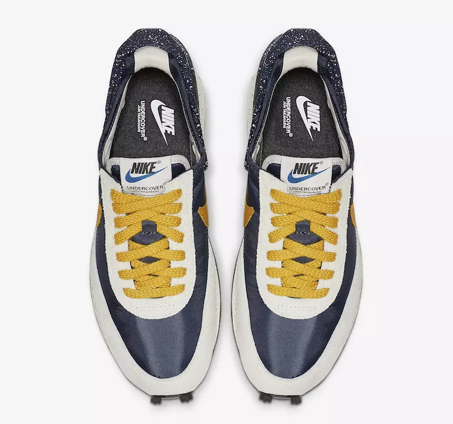 Undercover Nike Daybreak Obsidian Gold Dark CJ3295-400 Дата выпуска 2019 г.